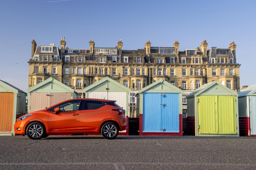  Nissan Micra 2017 года  (UK) (фото 25 из 40)